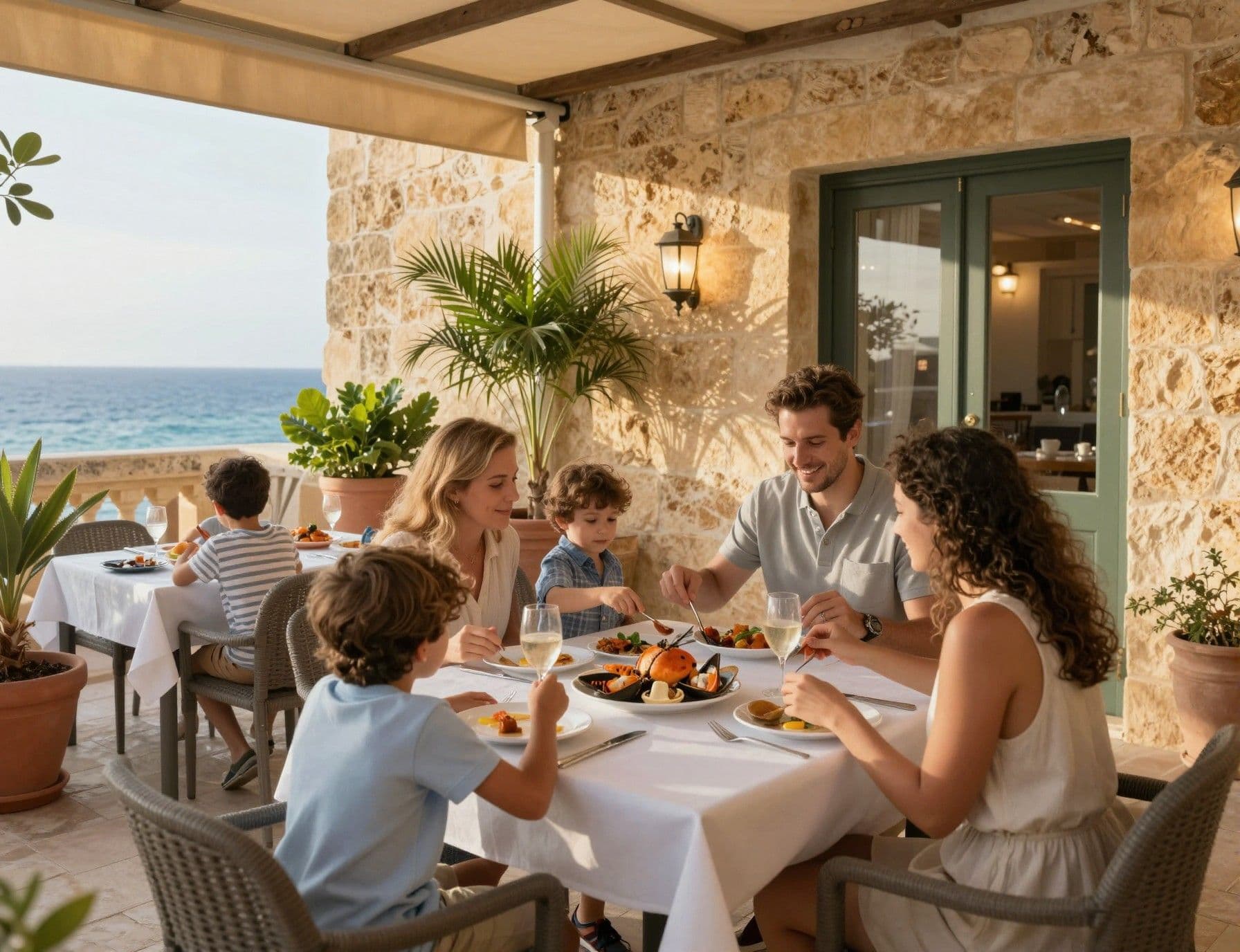 Content illustration 2 for Malta: Buy the Life, Not the Postcard