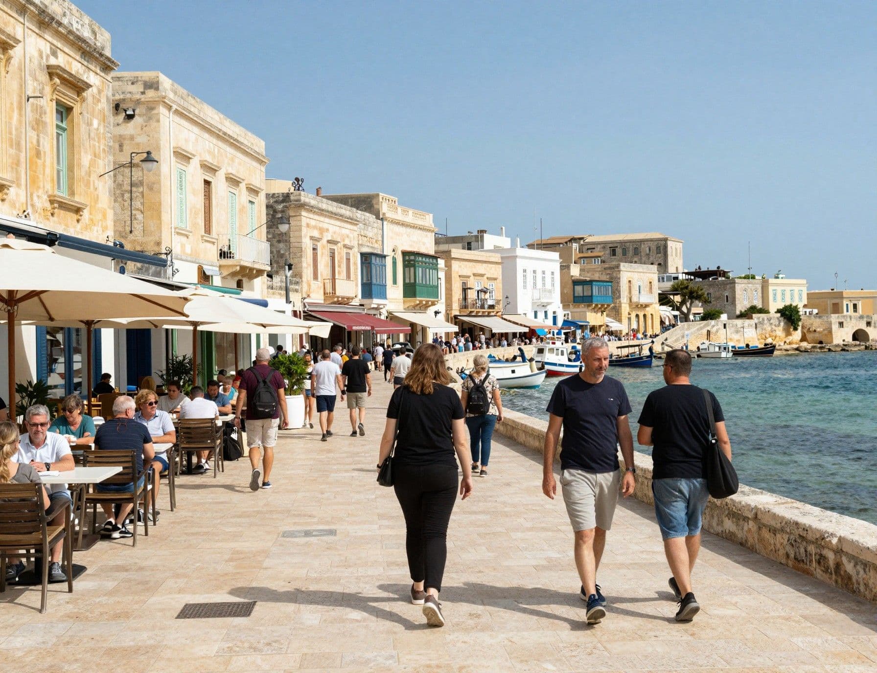 Content illustration 1 for Malta: Buy the Street, Not the Postcard