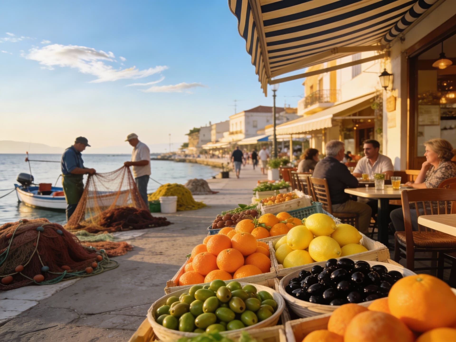 Content illustration 1 for Why Greece’s 'Pricey Islands' Hide Mainland Opportunity