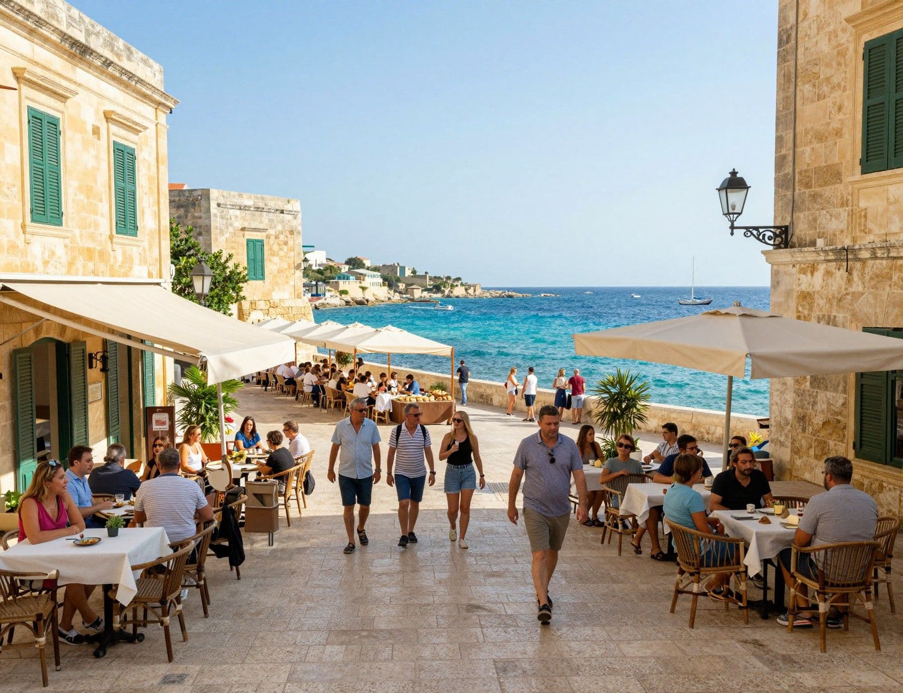 Content illustration 1 for Malta: Buy the Neighbourhood Rhythm, Not the Postcard