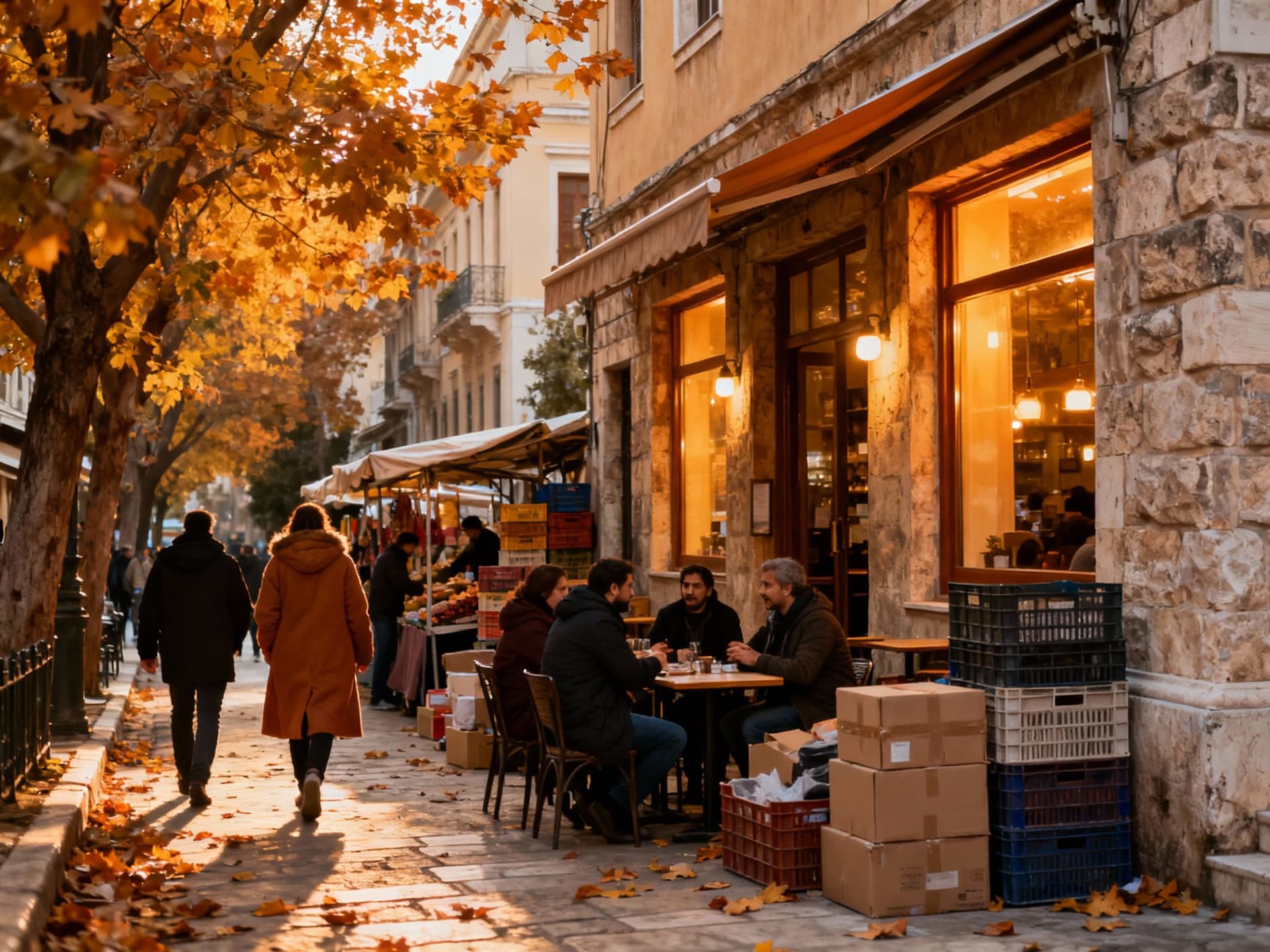 Content illustration 1 for Late‑Autumn House‑Hunting in Greece: The Price Advantage