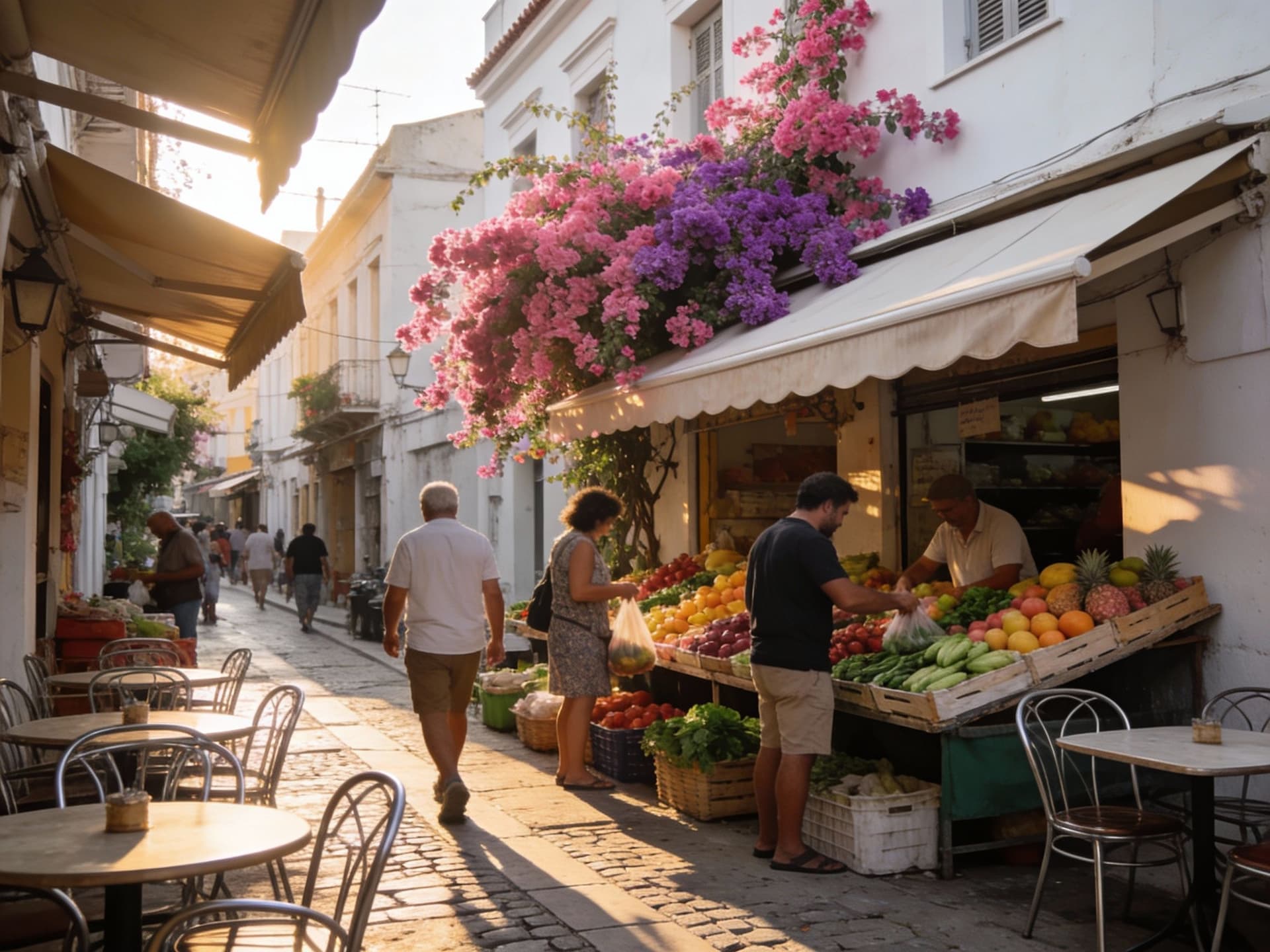 Content illustration 1 for Greece: Buy Where Daily Life Matches the Price