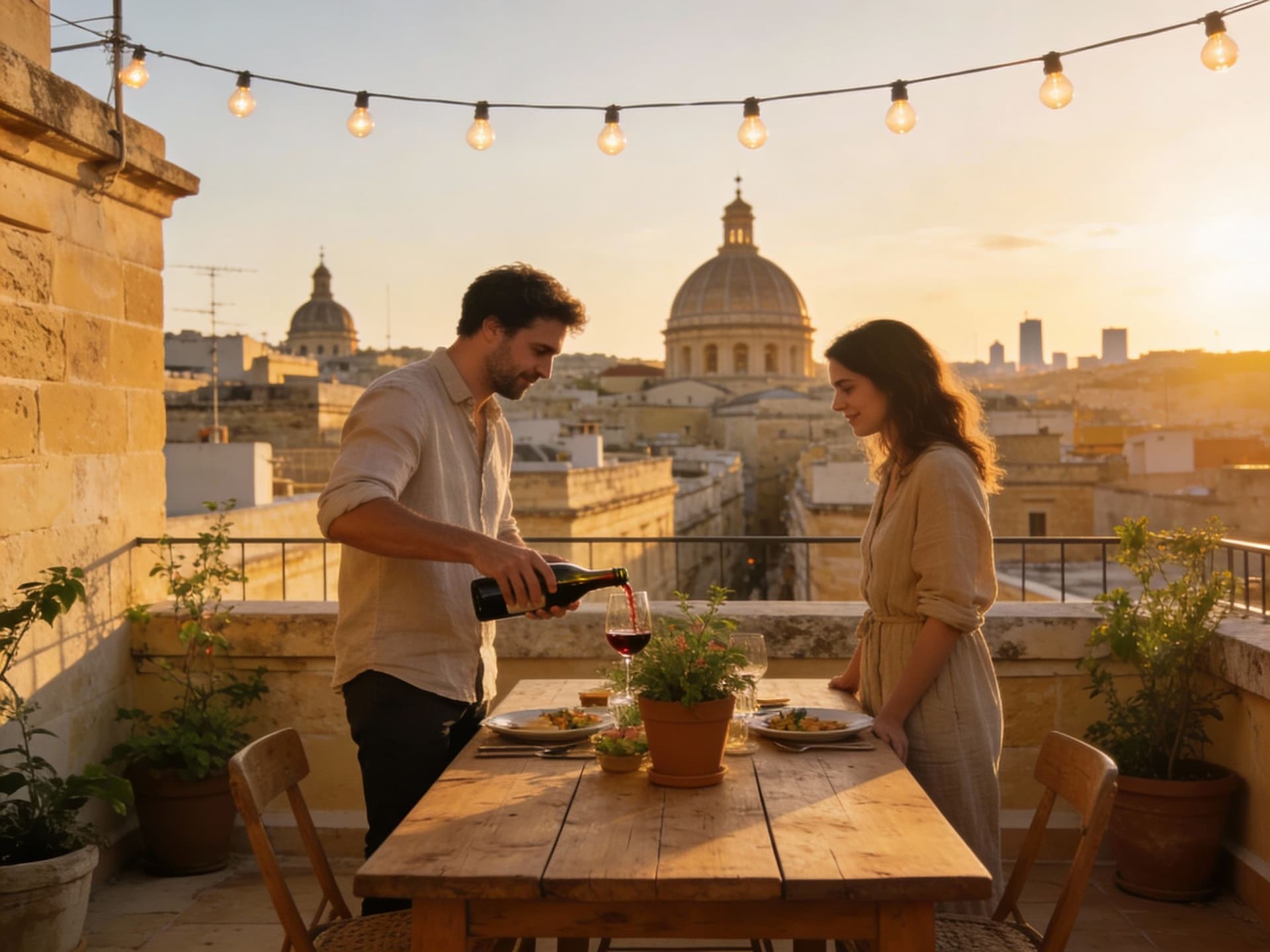 Content illustration 2 for Malta: Compact Mediterranean Life, RPPI‑Led Reality