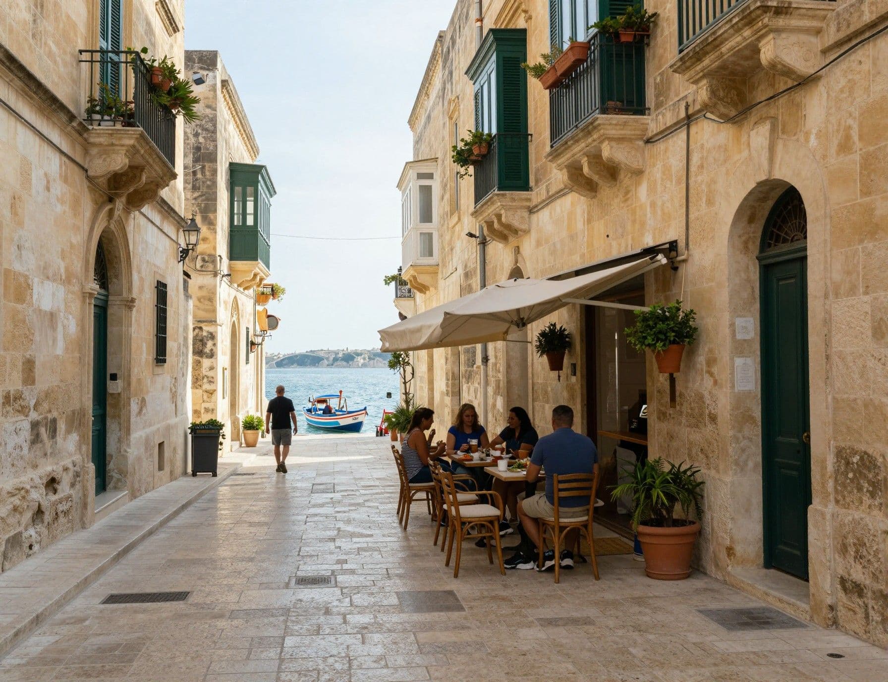 Content illustration 1 for Malta: Where Neighbourhood Choice Matters More Than Price