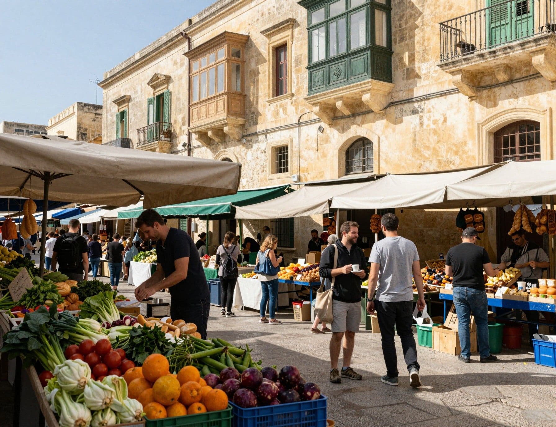 Content illustration 1 for Why Buying in Malta's Peak Season Costs You More