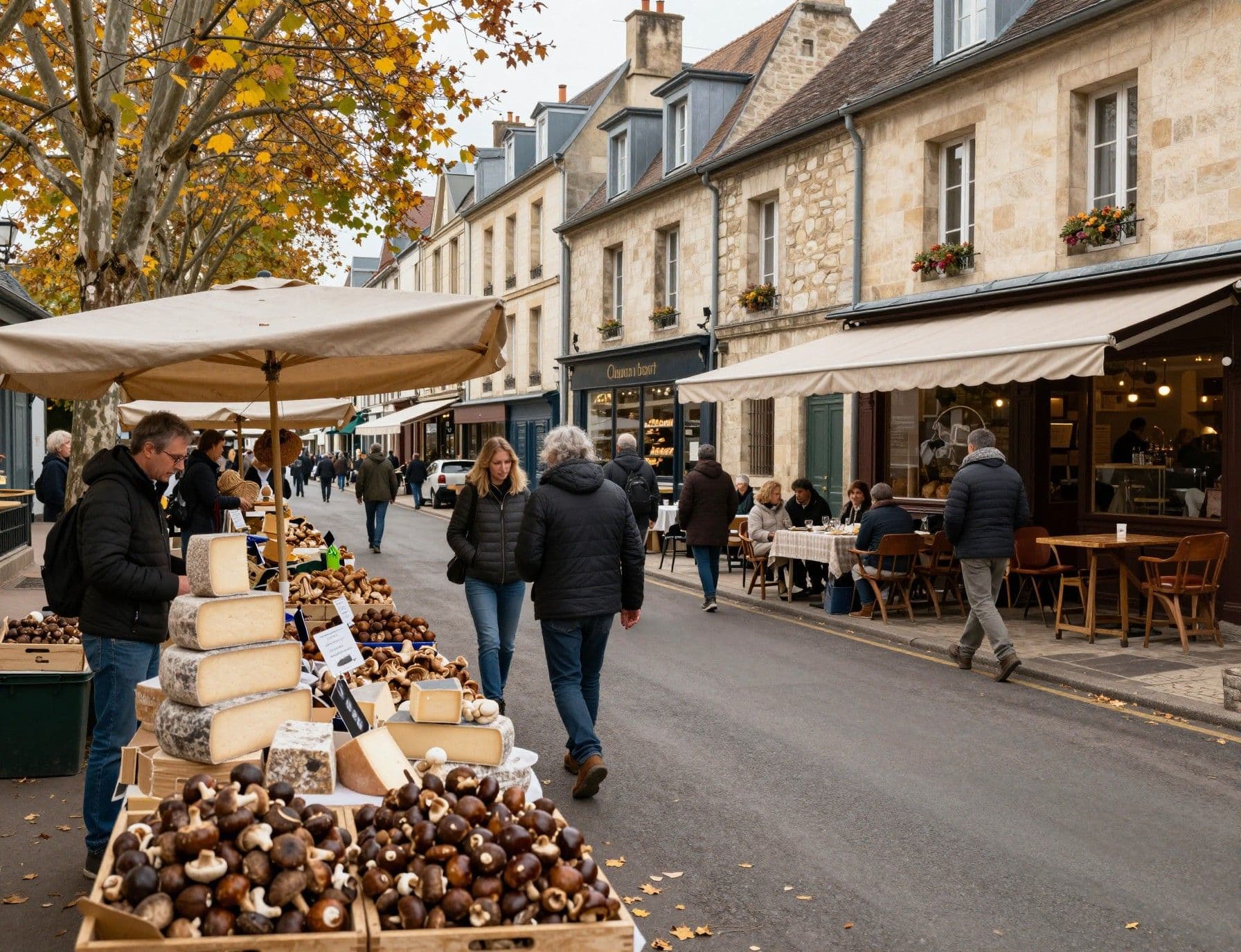 Content illustration 1 for Why Buying in France Outside Summer Pays Off