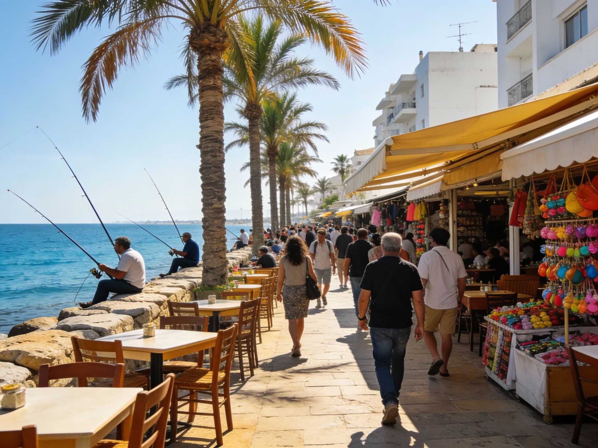 Content illustration 1 for Cyprus: Seasonal Lifestyles and Market Scenarios