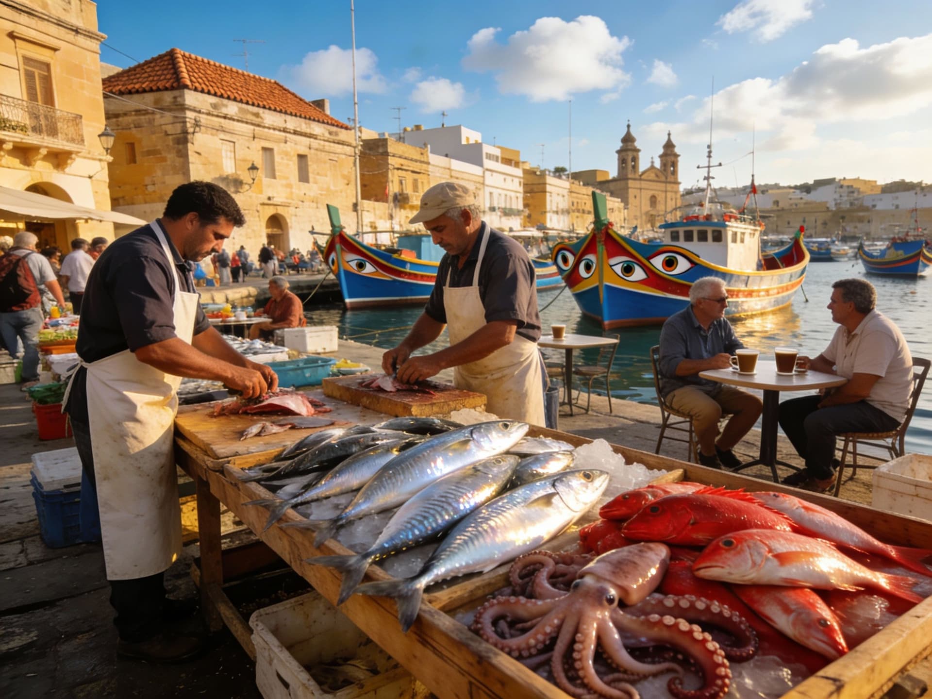 Content illustration 1 for Malta: Compact Mediterranean Life, RPPI‑Led Reality