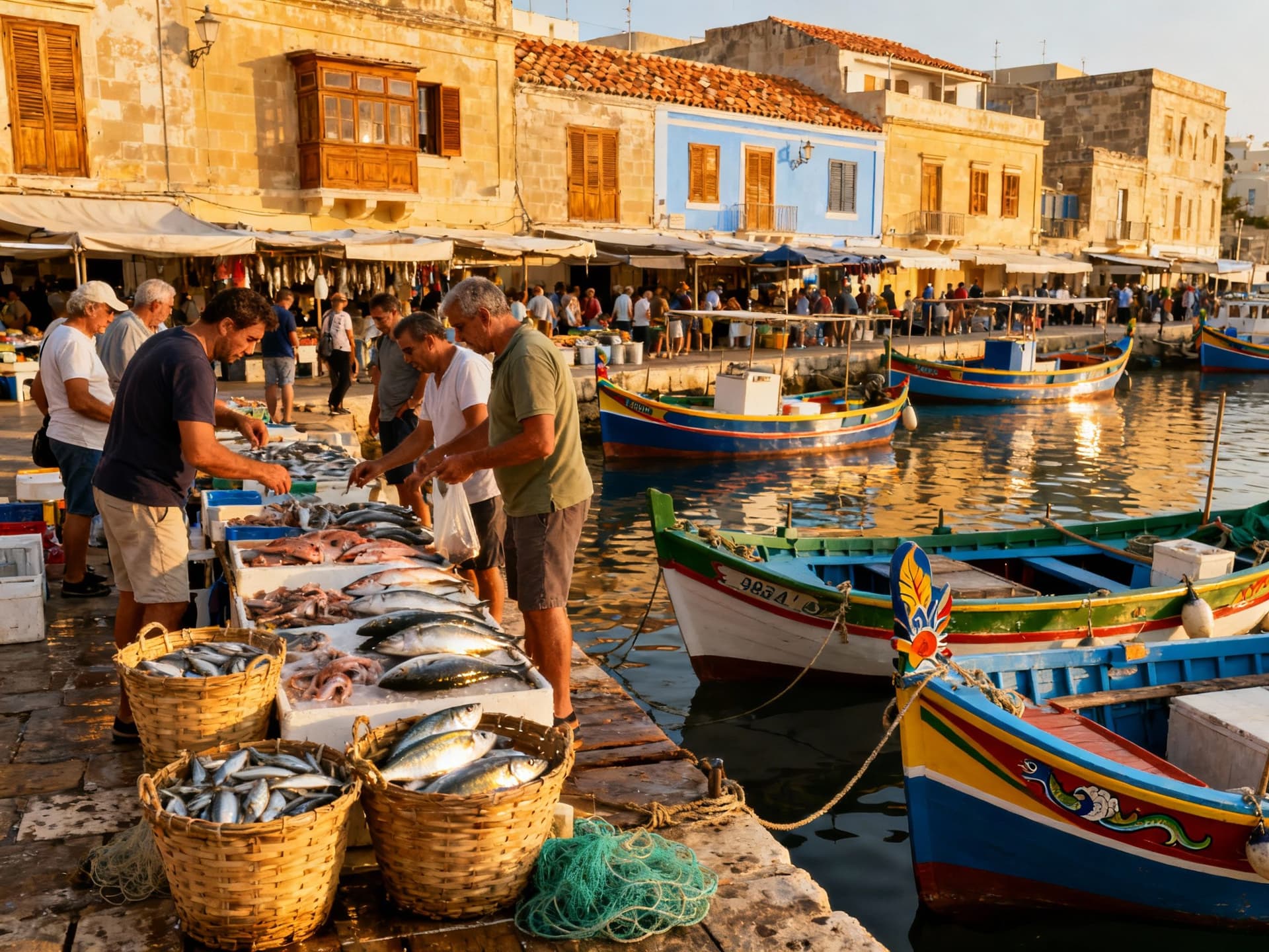 Content illustration 1 for Malta: Lanes, Sea and Sensible Buys