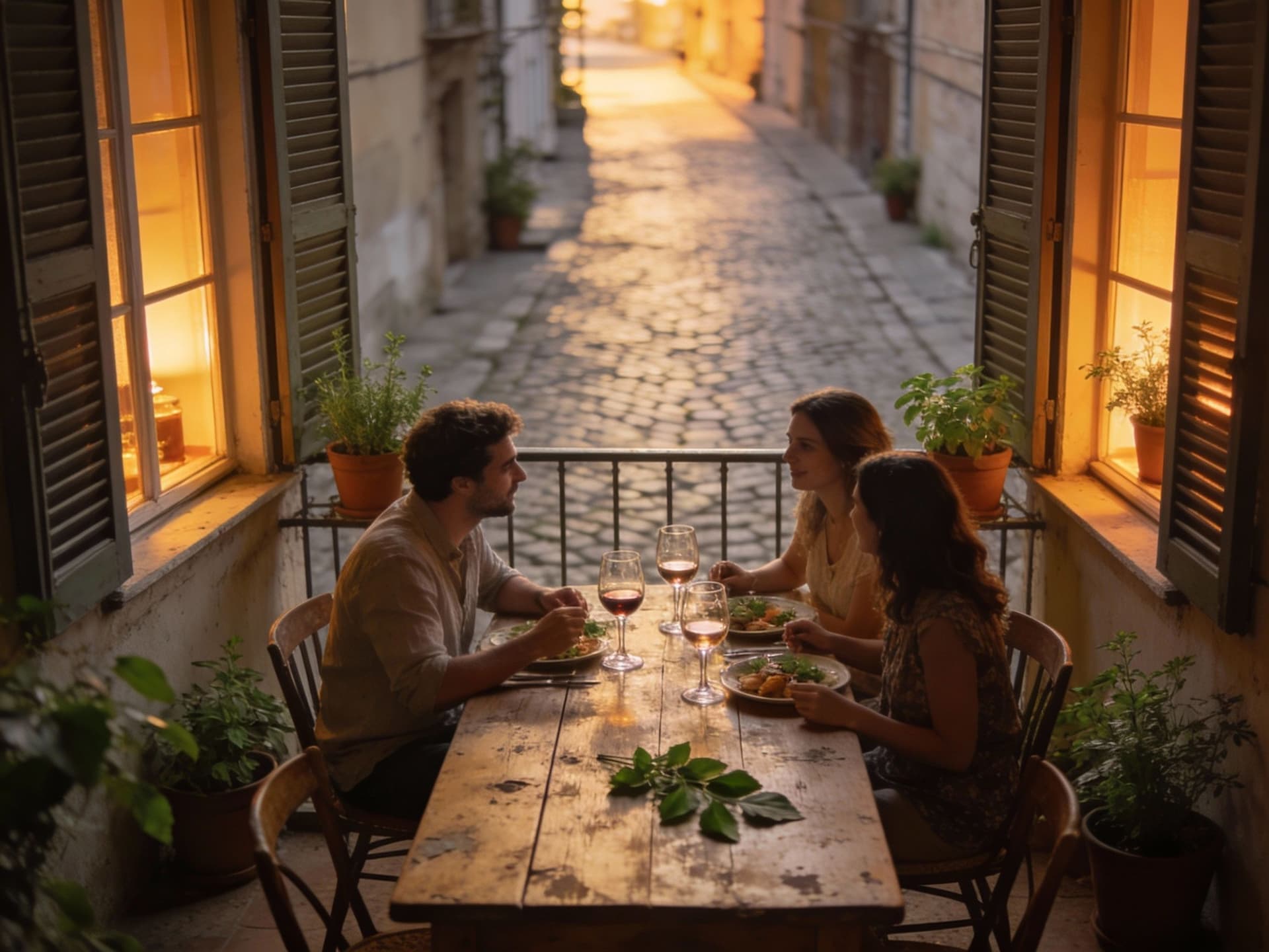 Content illustration 2 for Italy: Choose the life first, then the property