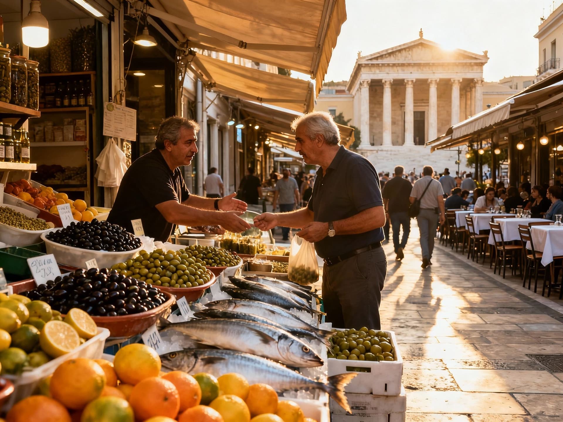 Content illustration 1 for Greece: Life, Market Shifts and What Matters Now