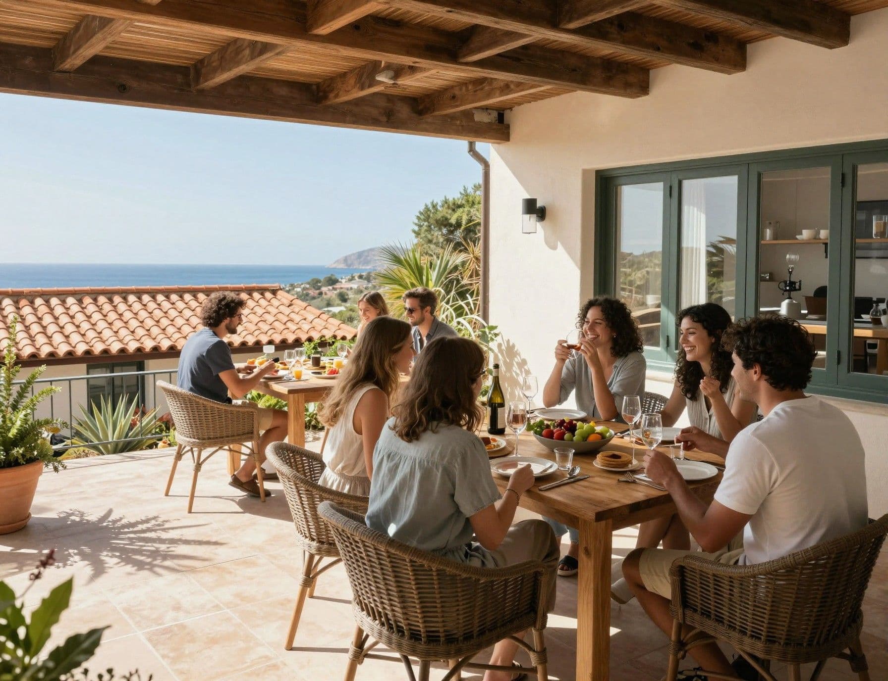 Content illustration 2 for Cyprus: Lifestyle Scenes & Scenario-Driven Market Moves