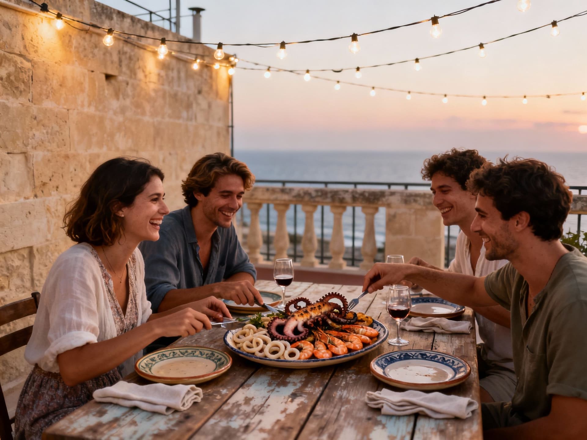 Content illustration 2 for Malta: Lanes, Sea and Sensible Buys