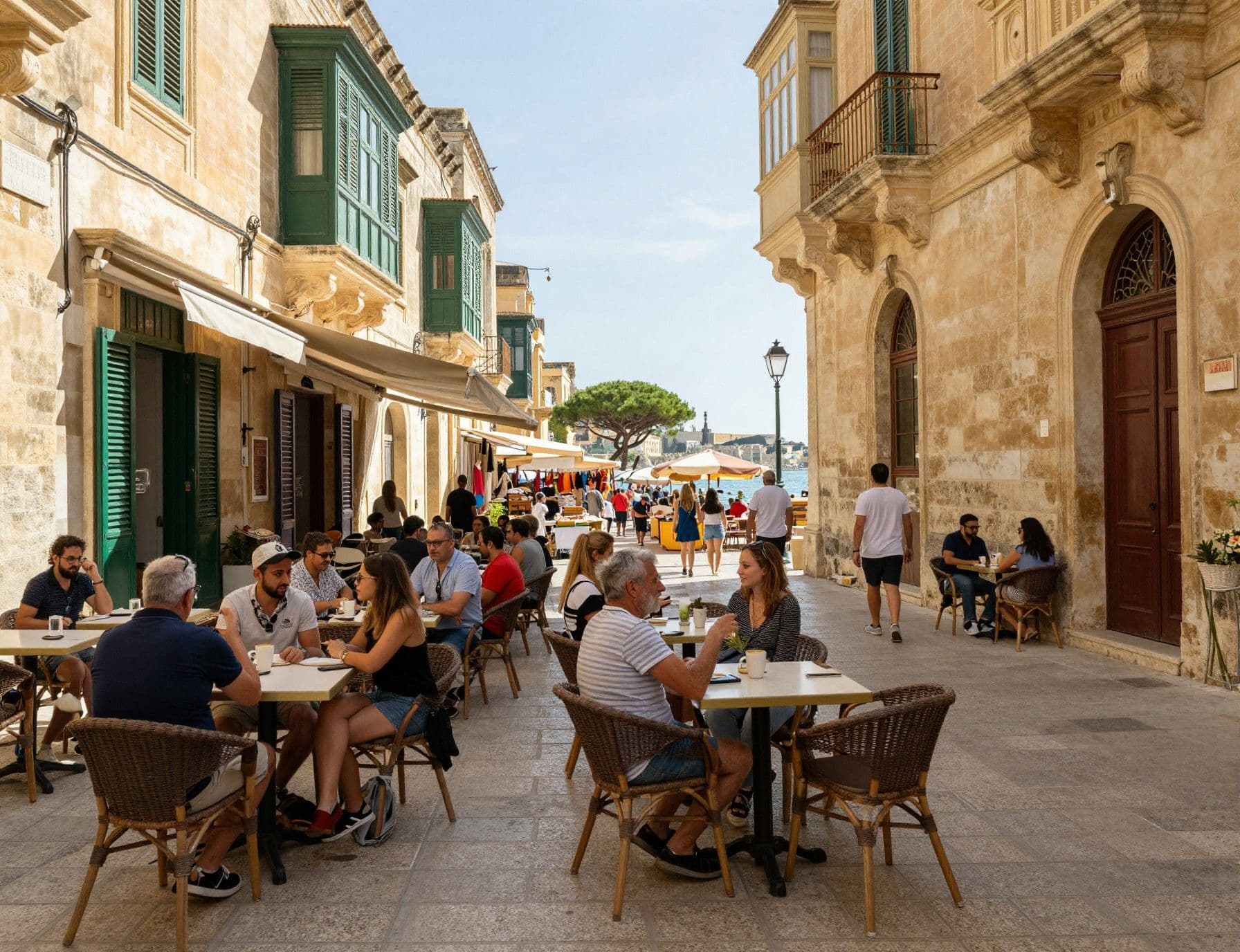 Content illustration 1 for Malta: Streets, Sea and the Real Price of Lifestyle