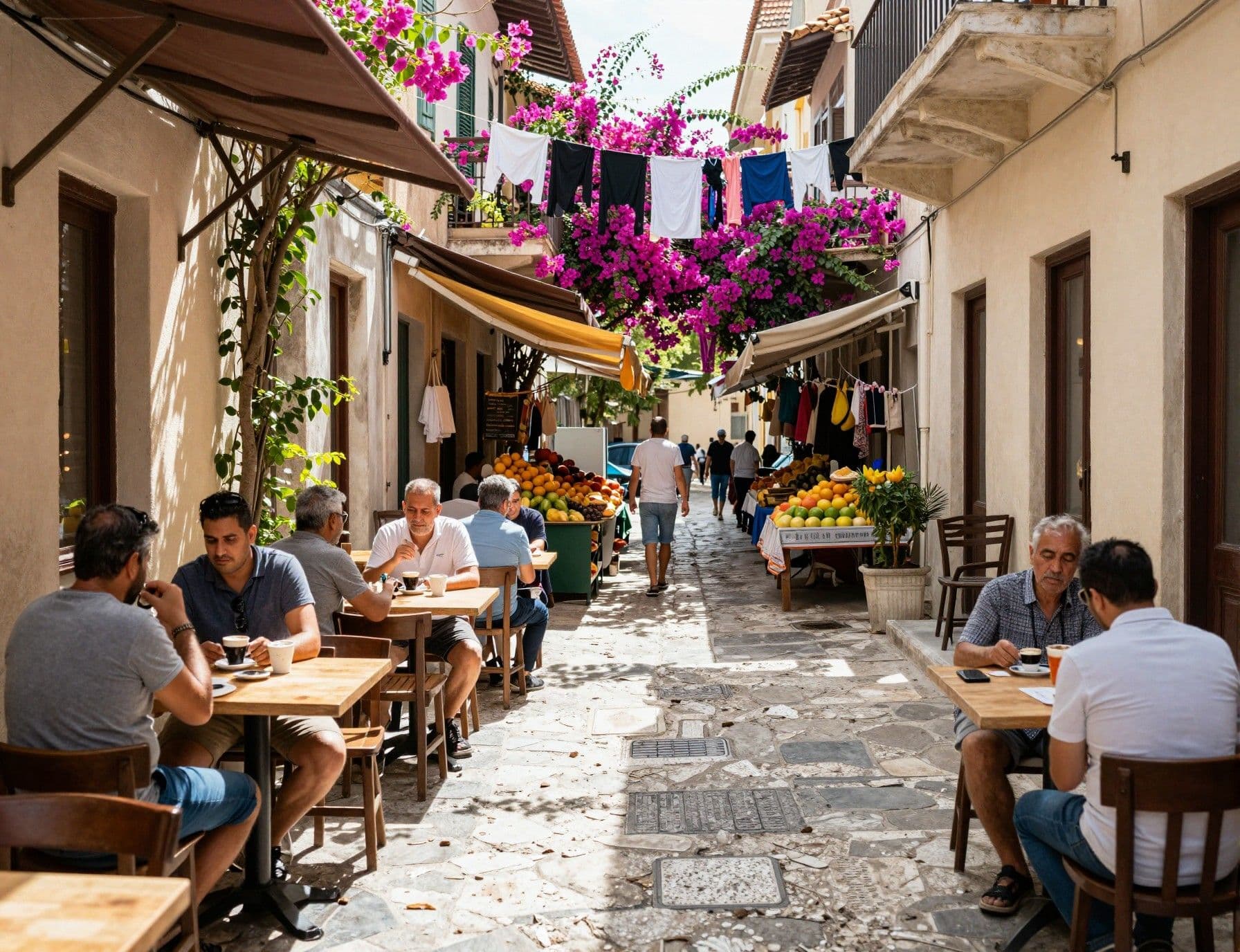 Content illustration 1 for Greece vs Costa Blanca: Mediterranean Tradeoff