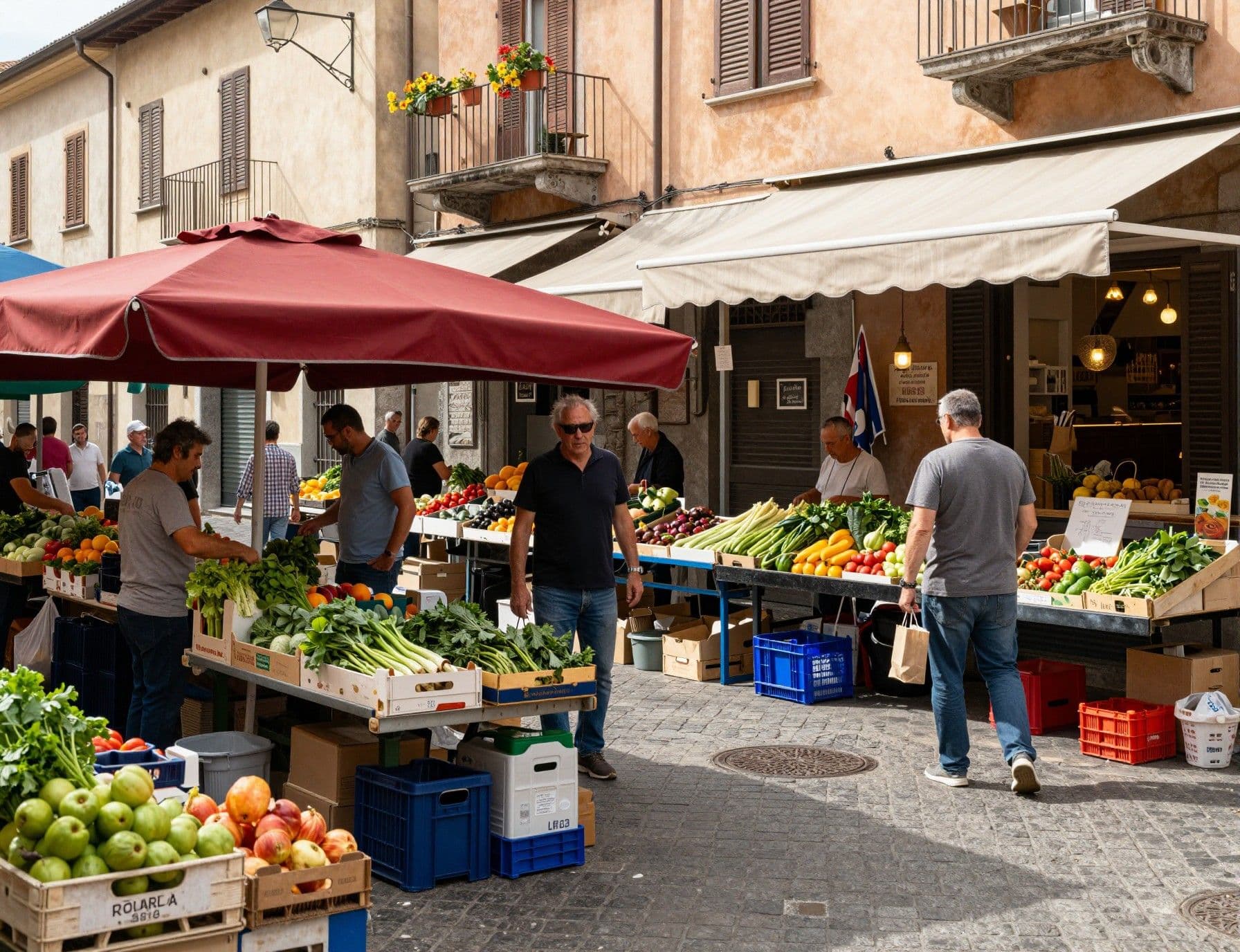 Content illustration 1 for Italy: Neighbourhood Rhythms to Match Your Property Move