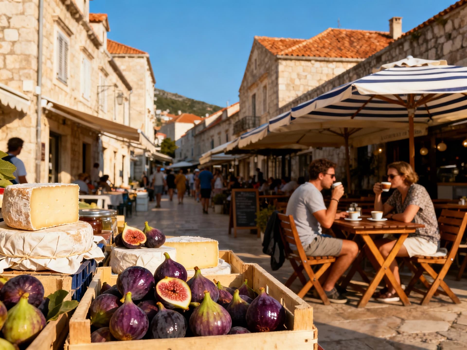 Content illustration 1 for Croatia: Fall for the Life, Read the Market