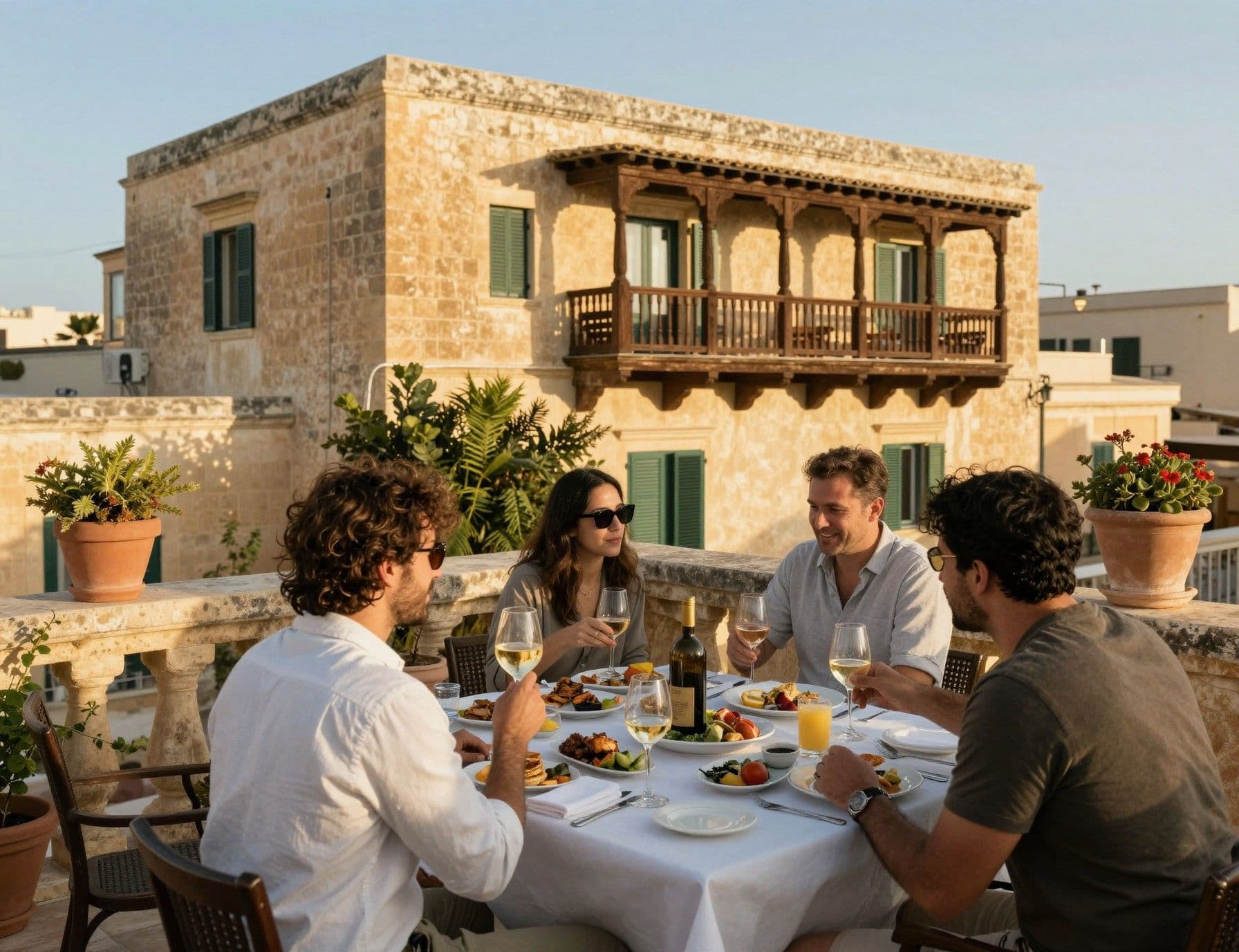 Content illustration 2 for Malta: Buy the Neighbourhood Rhythm, Not the Postcard