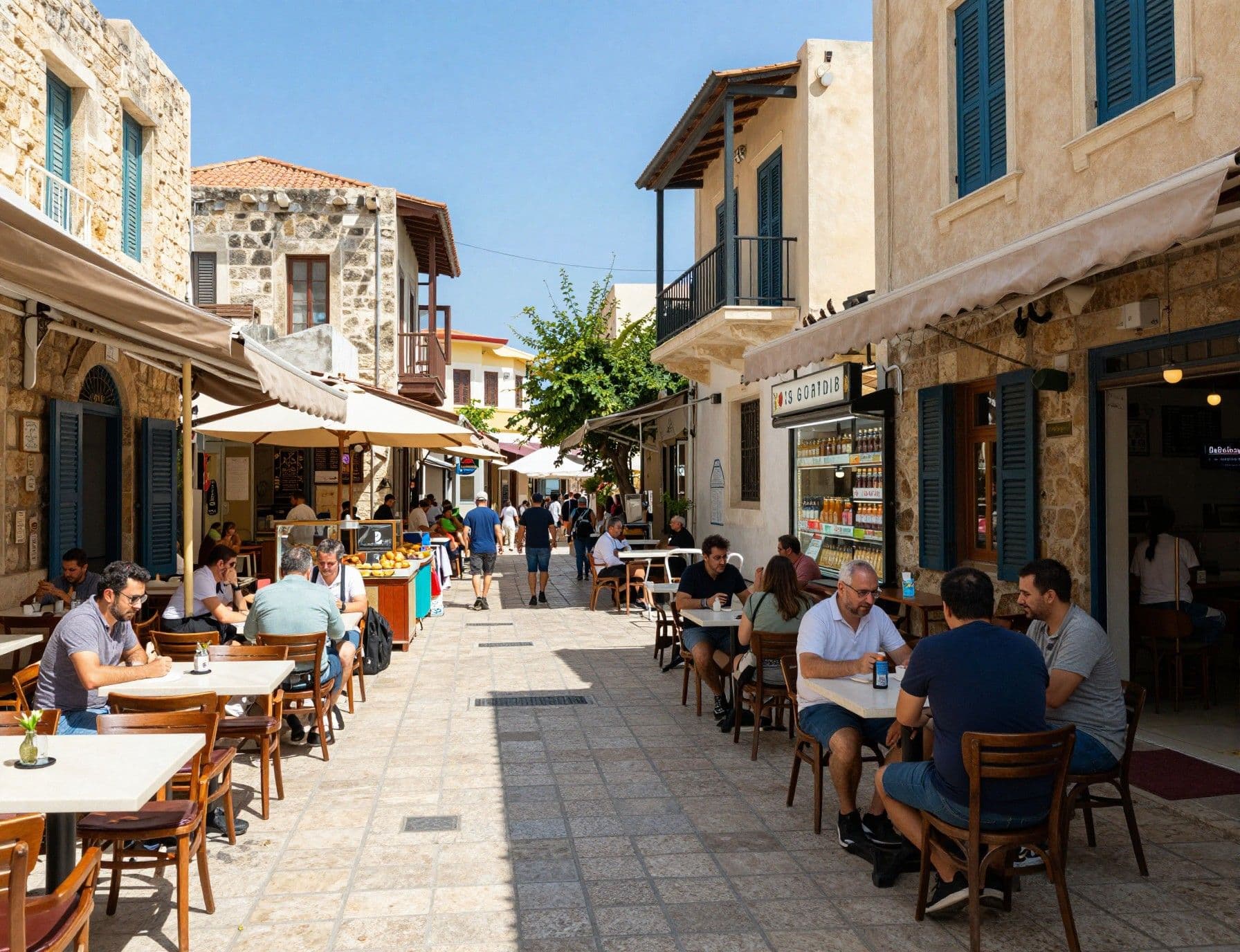Content illustration 1 for The Neighbourhood Tourists Skip in Cyprus — Where Prices Lag