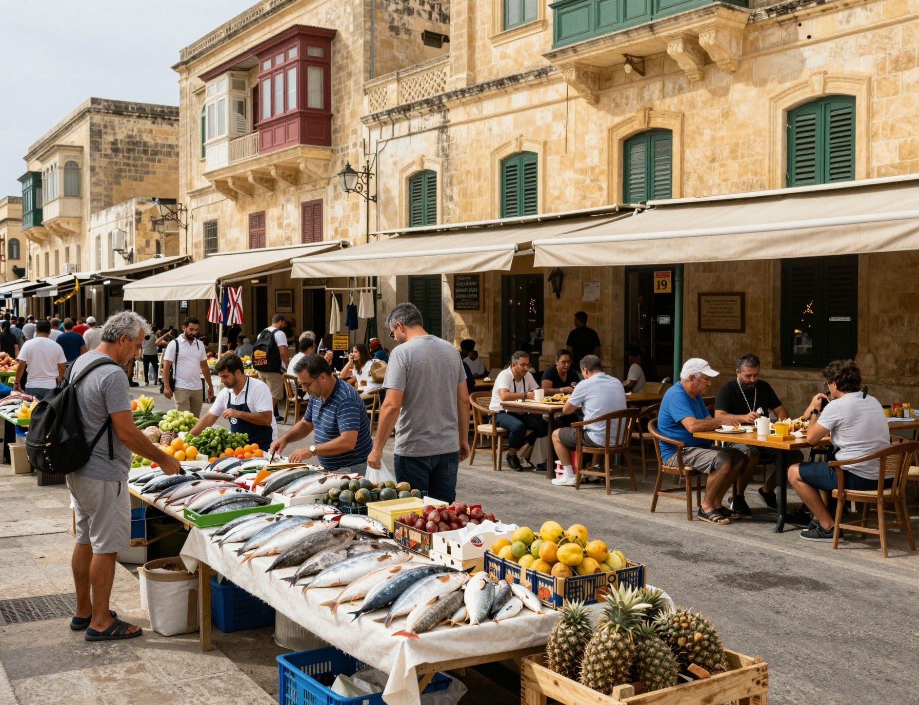 Content illustration 1 for How Malta’s Neighbourhood Rhythm Creates Underrated Value