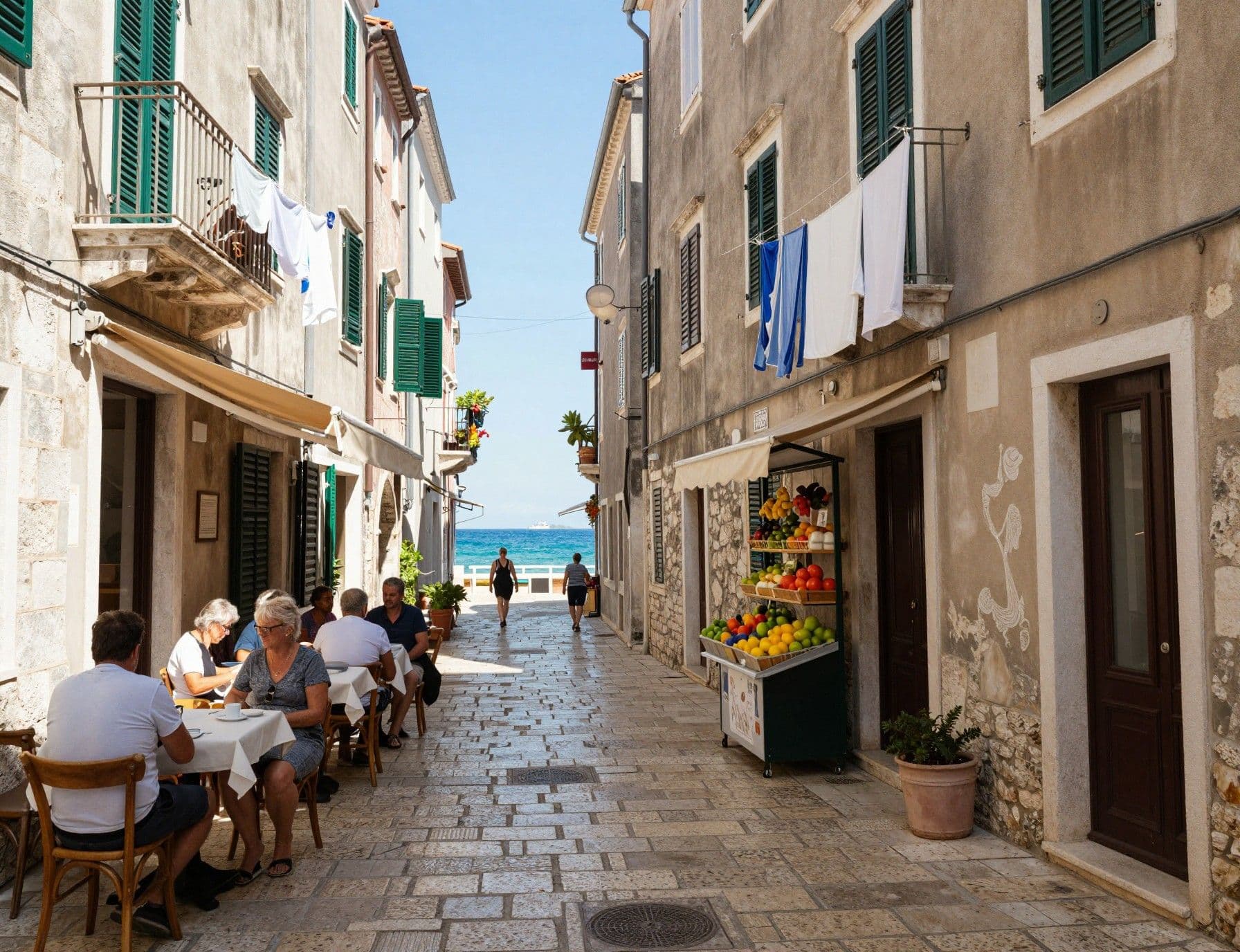 Content illustration 1 for Croatia: The Life You Buy—Rhythms, Rules, and Real Value