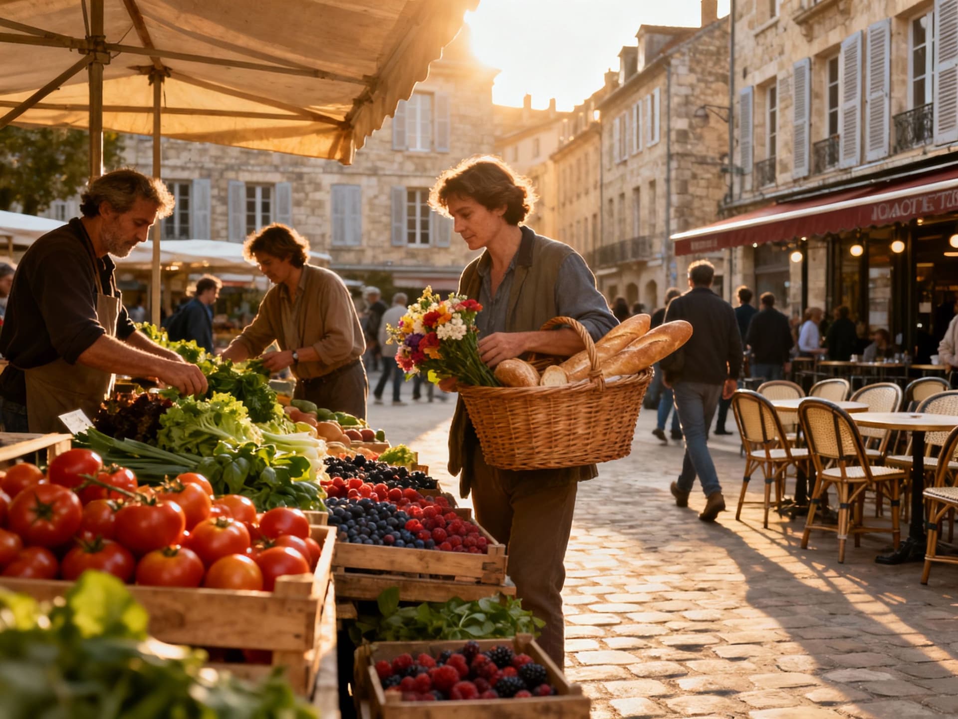 Content illustration 1 for Why neighbourhood rhythm beats Riviera glamour in France