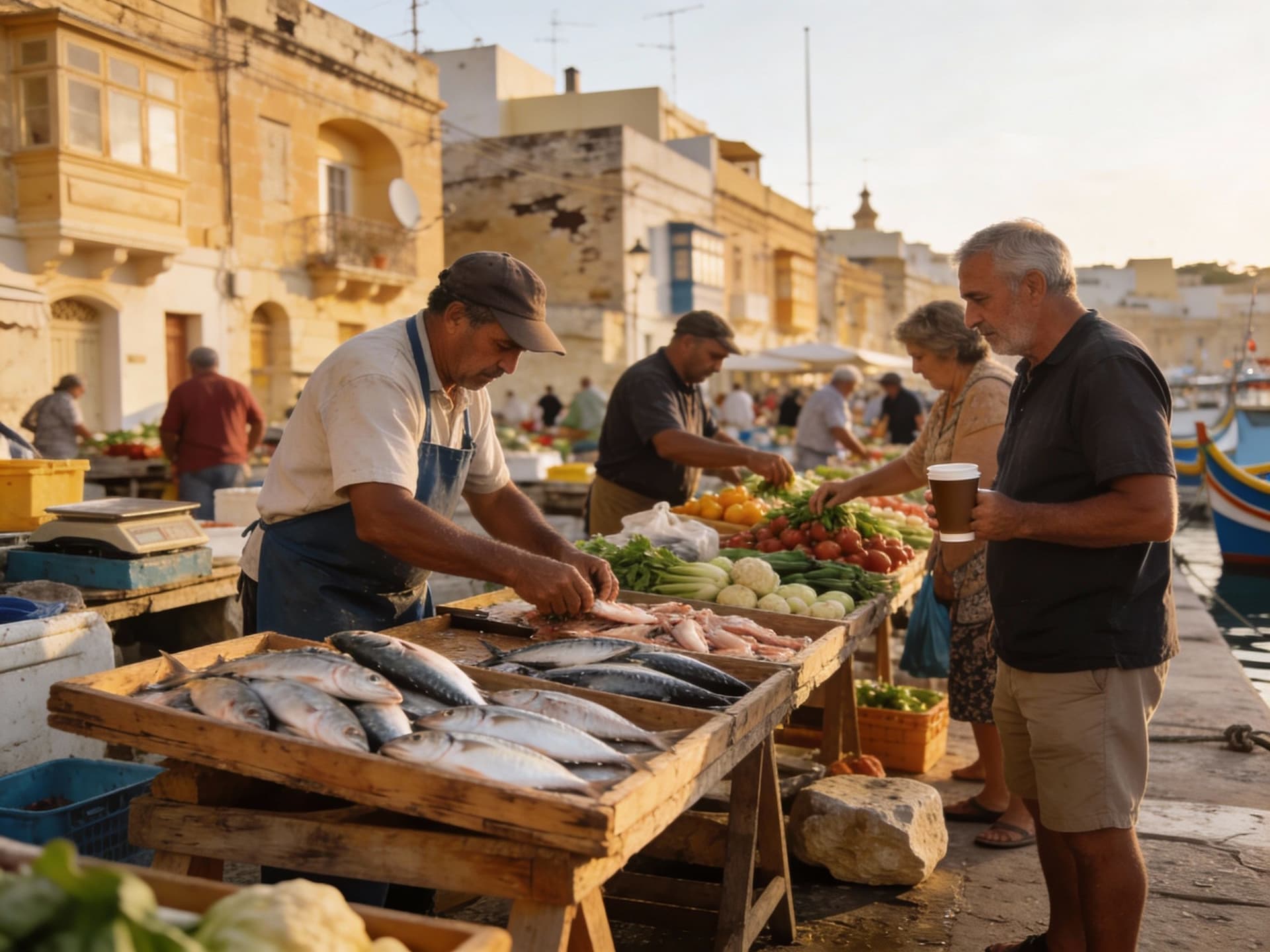 Content illustration 1 for Malta: Harbour Hype vs Quiet Value