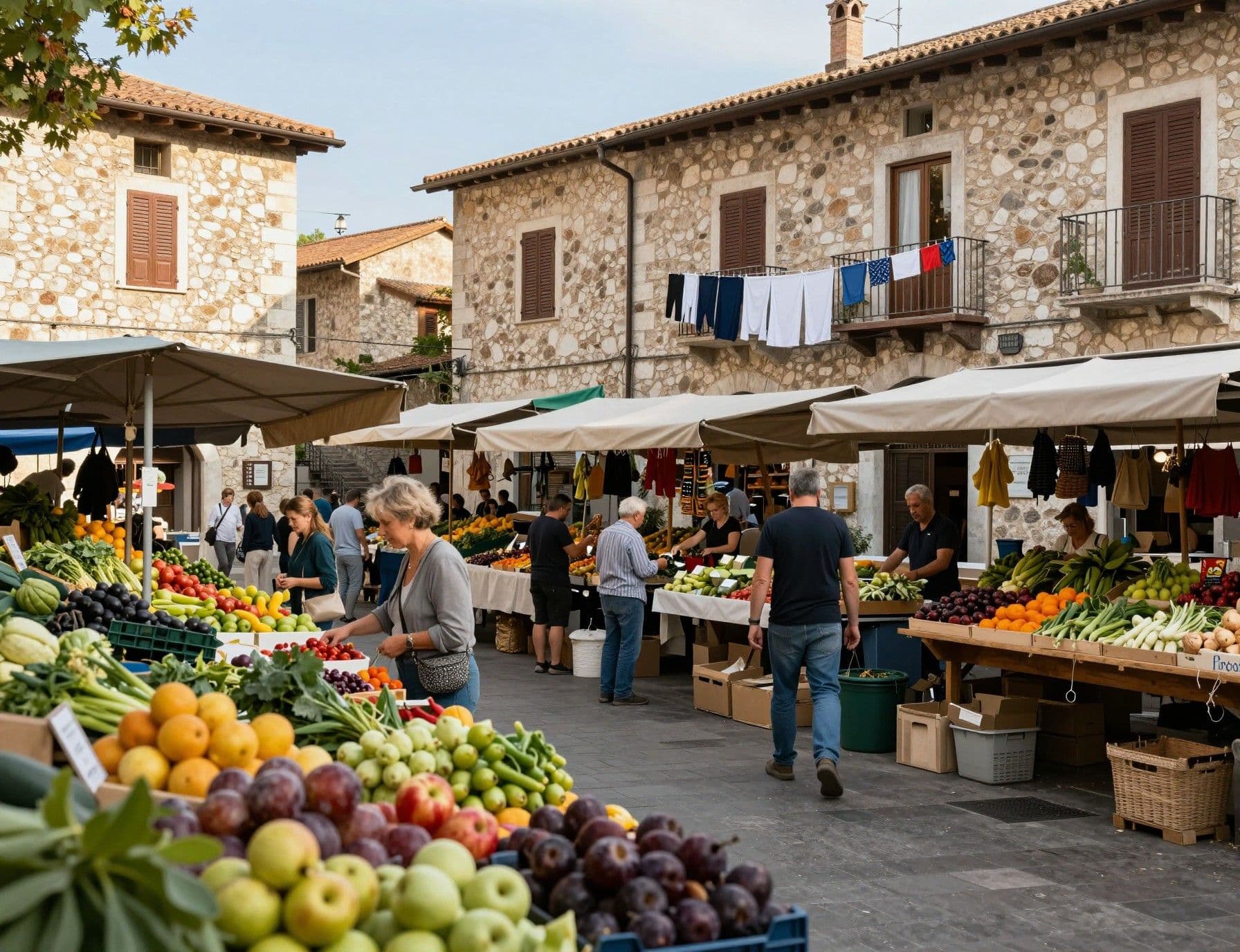 Content illustration 1 for Italy: Streets, Sea and Smart Buying