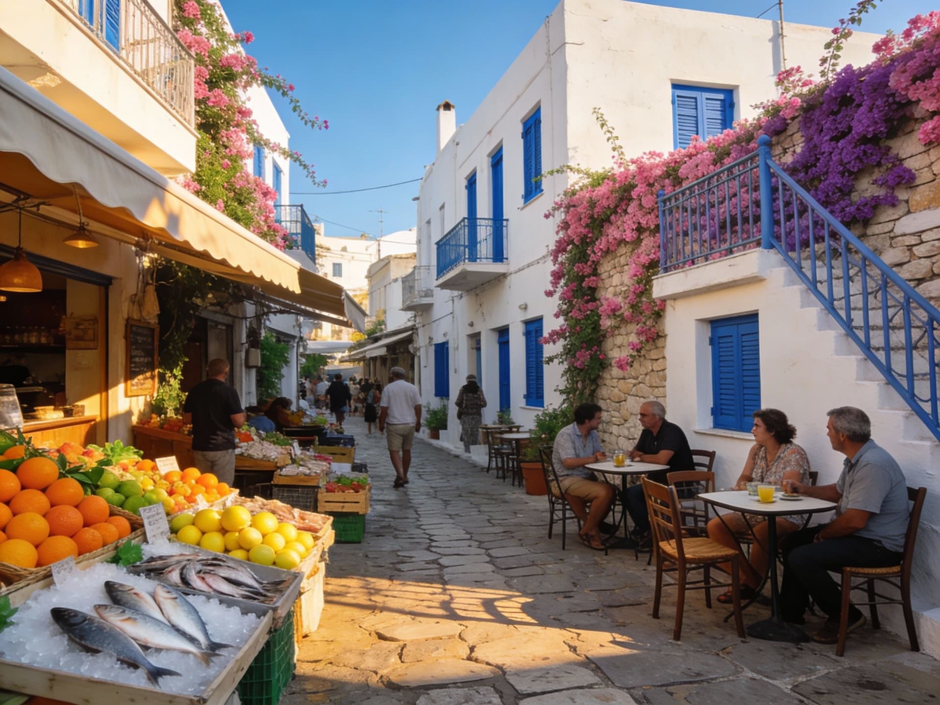 Content illustration 1 for How Greece’s Rhythm Shapes Where to Buy