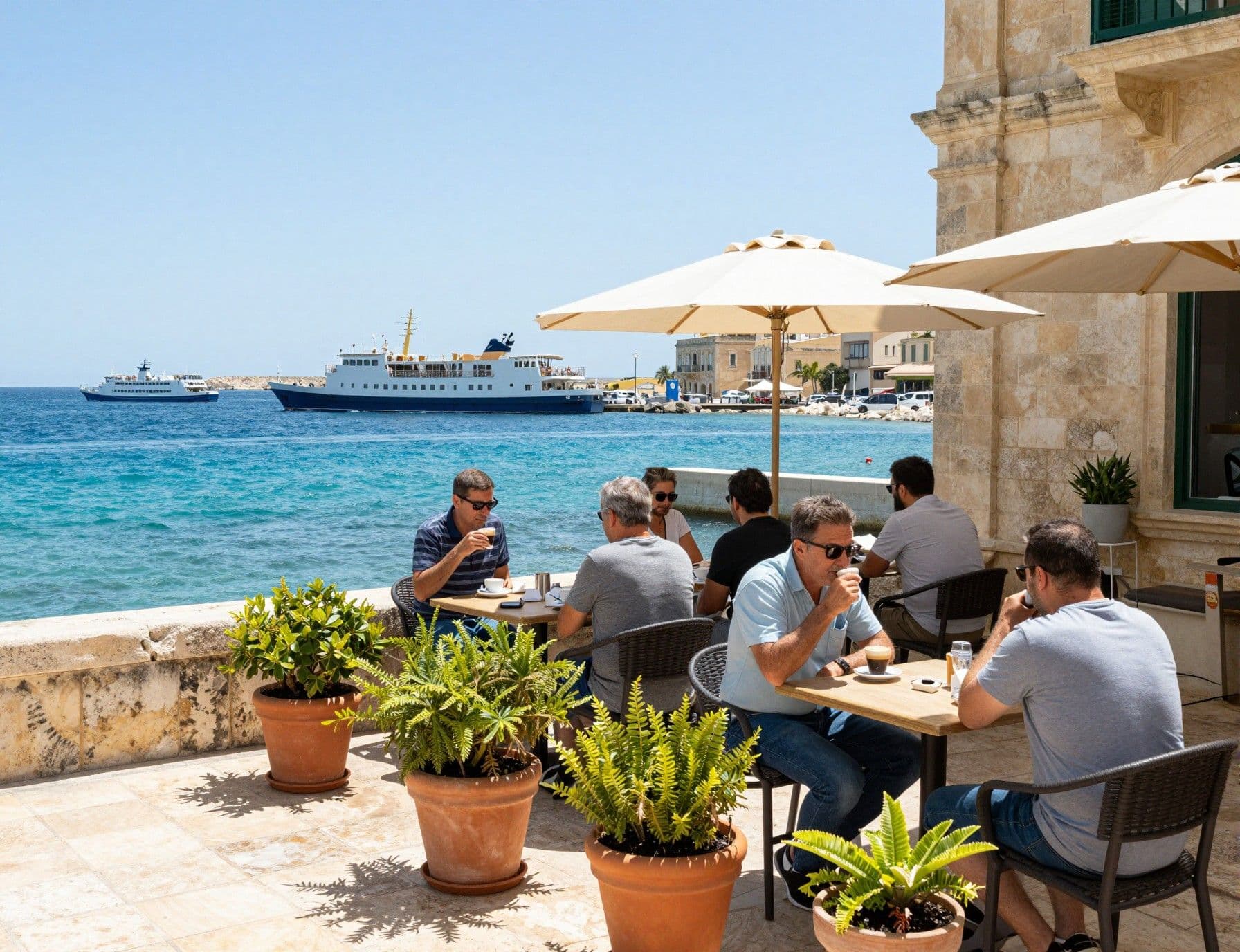 Content illustration 1 for Malta: Streets, Sea and What Buys You More Than Price