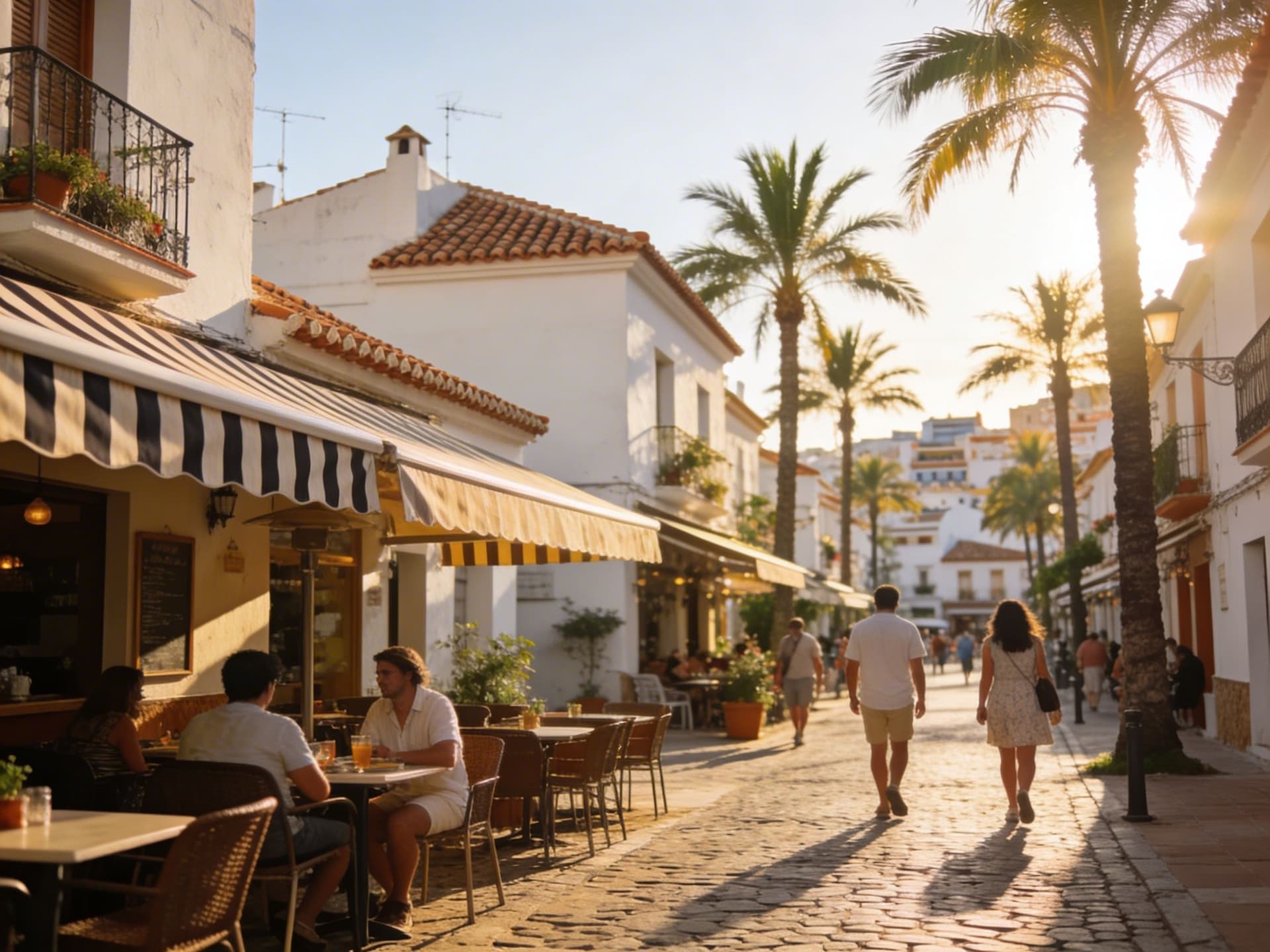 Content illustration 1 for Villa Nova's Local Edge: Malaga Market Secrets